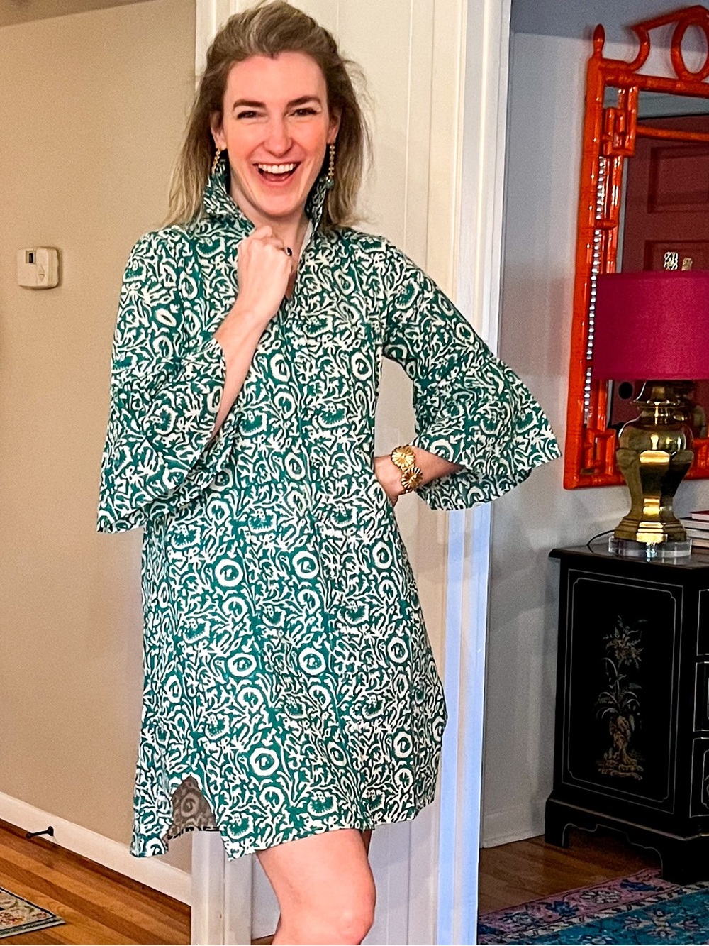 Holly Shae Tunic Shift Dress
